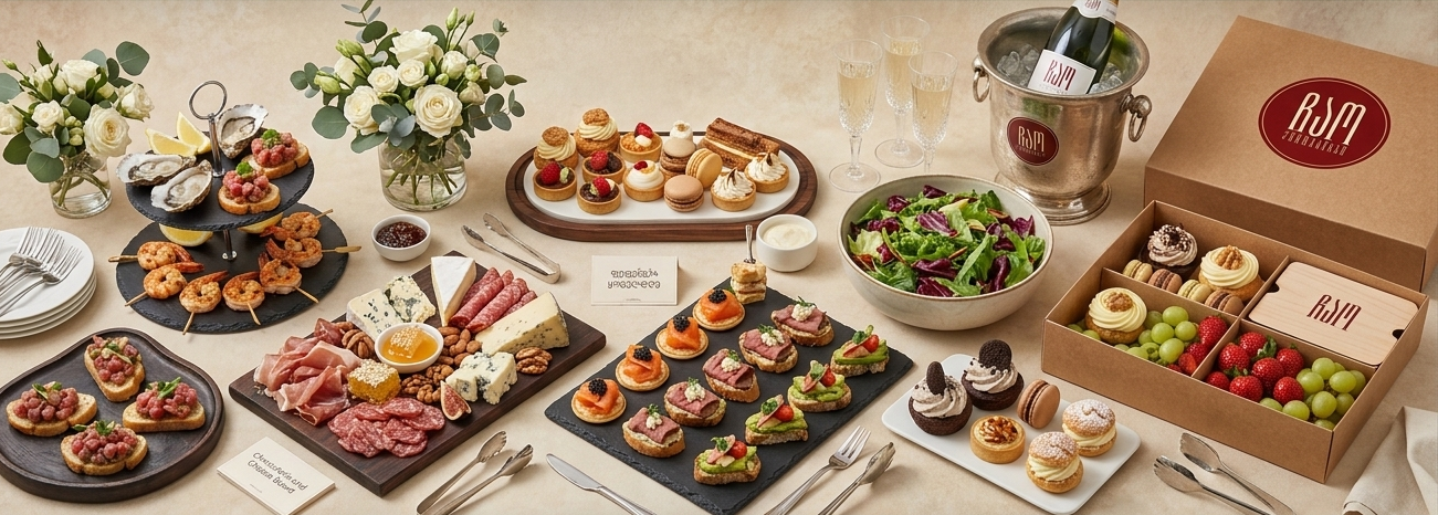 ფურშეტის ორგანიზება ბათუმში, მრავალფეროვანი მენიუ თქვენი ღონისძიებისთვის